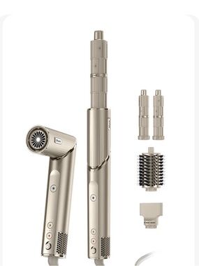 Brand new still in original box SharkFlex hair styler